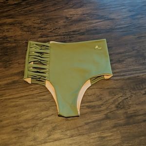 Mika yoga high tide bikini bottoms
